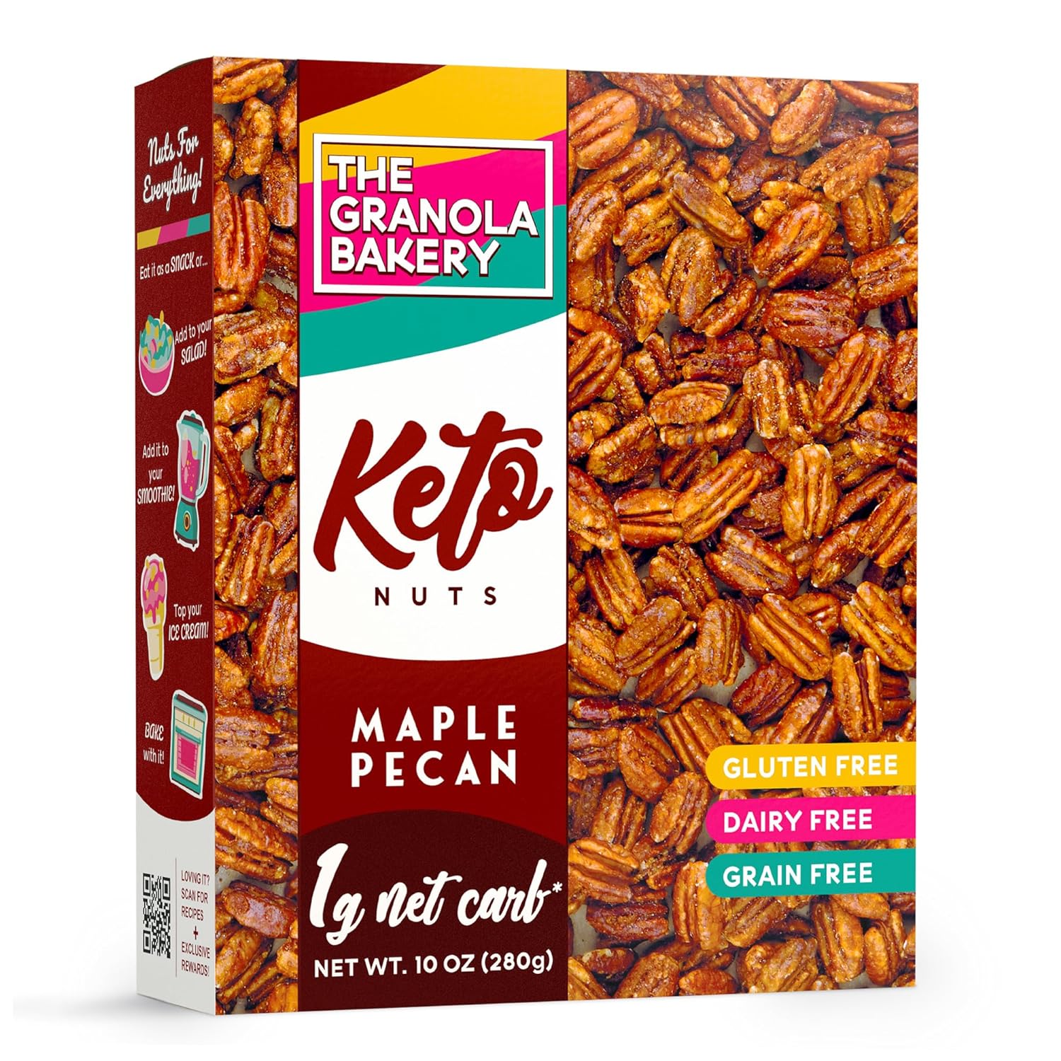 Keto Nuts - Maple Pecan (10 oz)