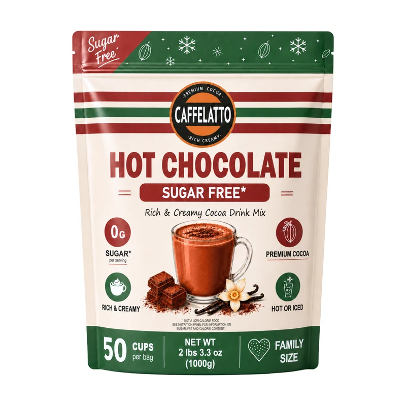 Sugar Free Hot Cocoa, Milk Chocolate